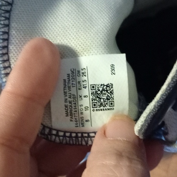 Converse 8 men's high top All Star shoes - Picture 7 of 7